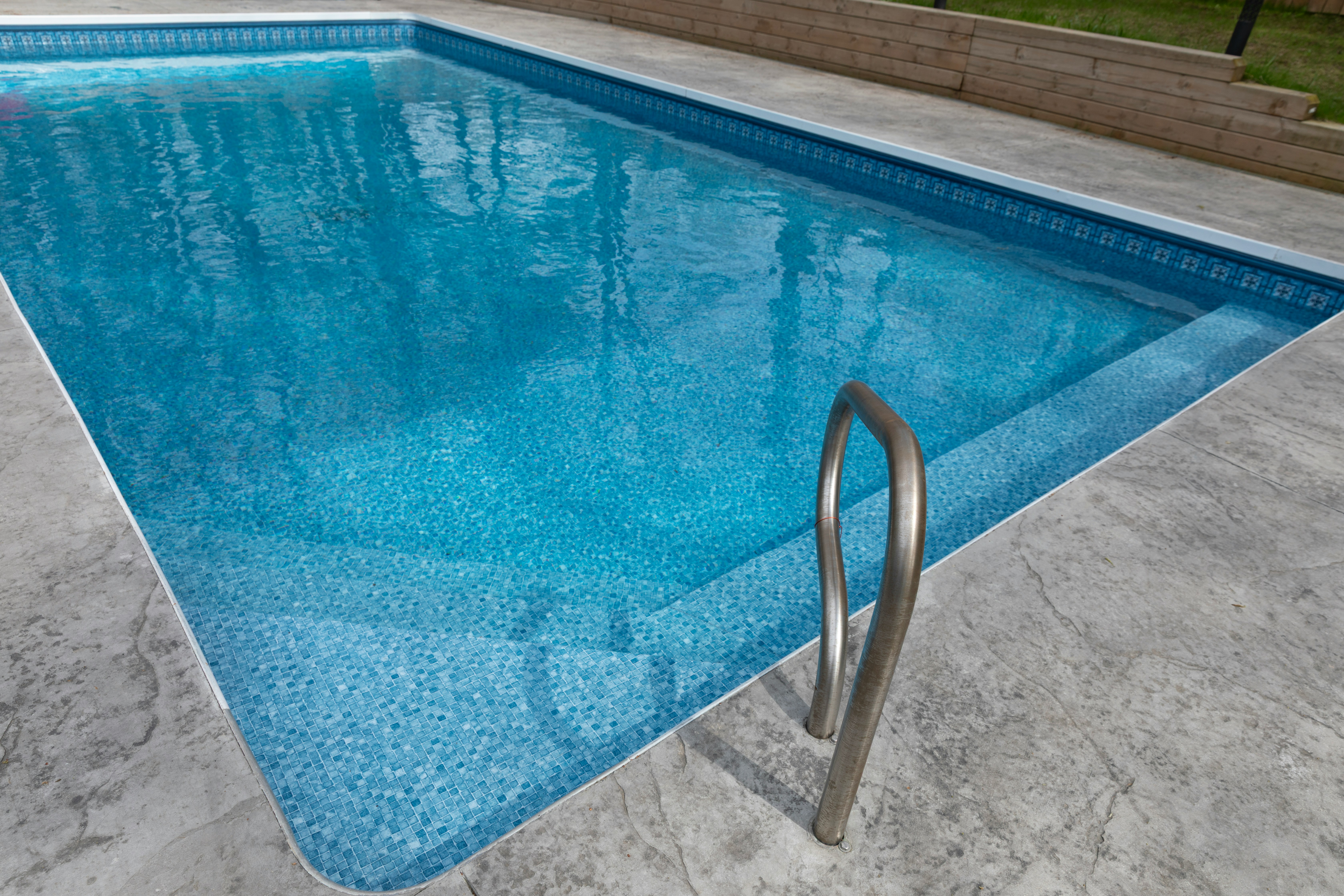 Pool Deck concrete installation in Omaha